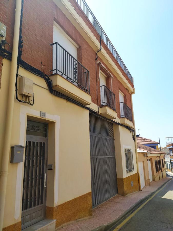 Casa Del Carpintero Daire Alhama de Murcia Dış mekan fotoğraf